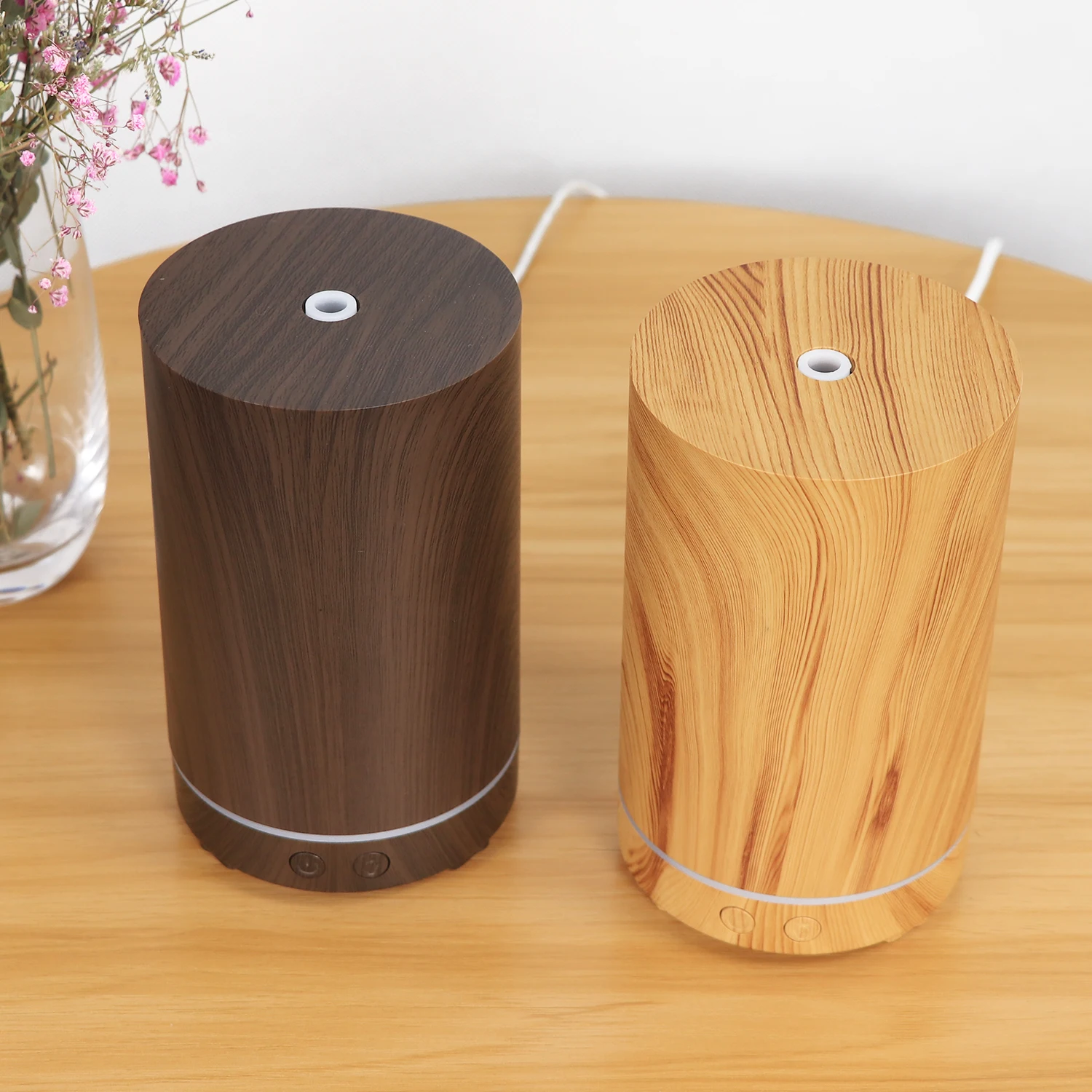 Europe Amazon Popular Home Appliances Electric Ultrasonic Humidifier Essential Oil Diffuser Water Dispenser