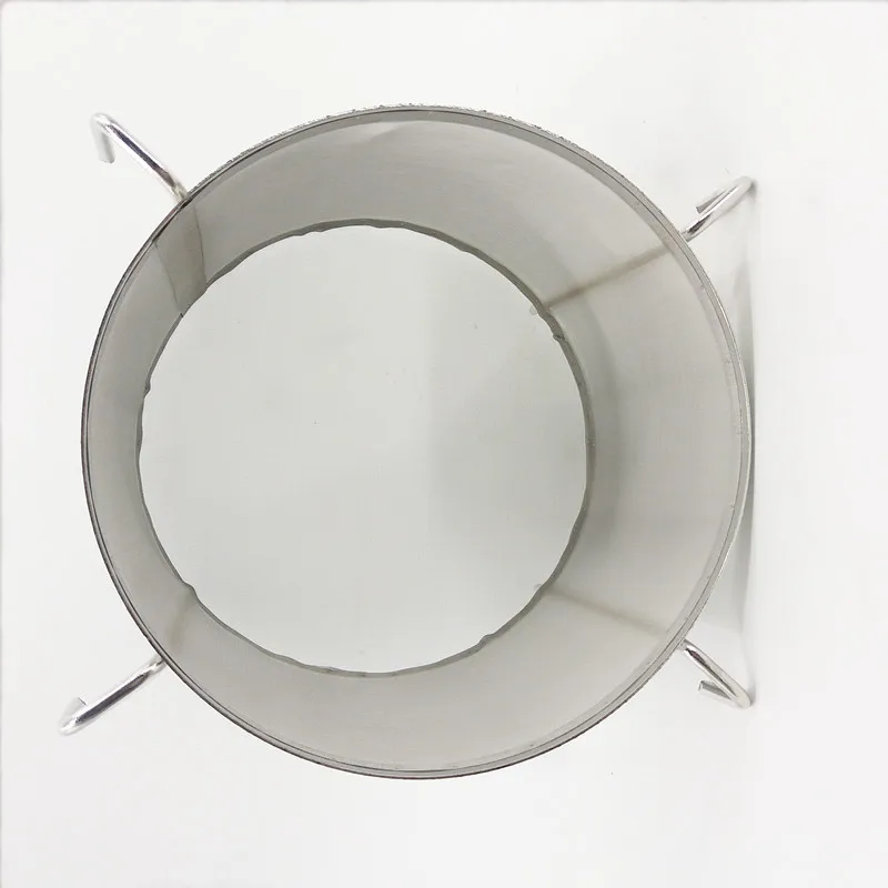 Custom 25 300 micron Stainless steel beer brewing filter basket