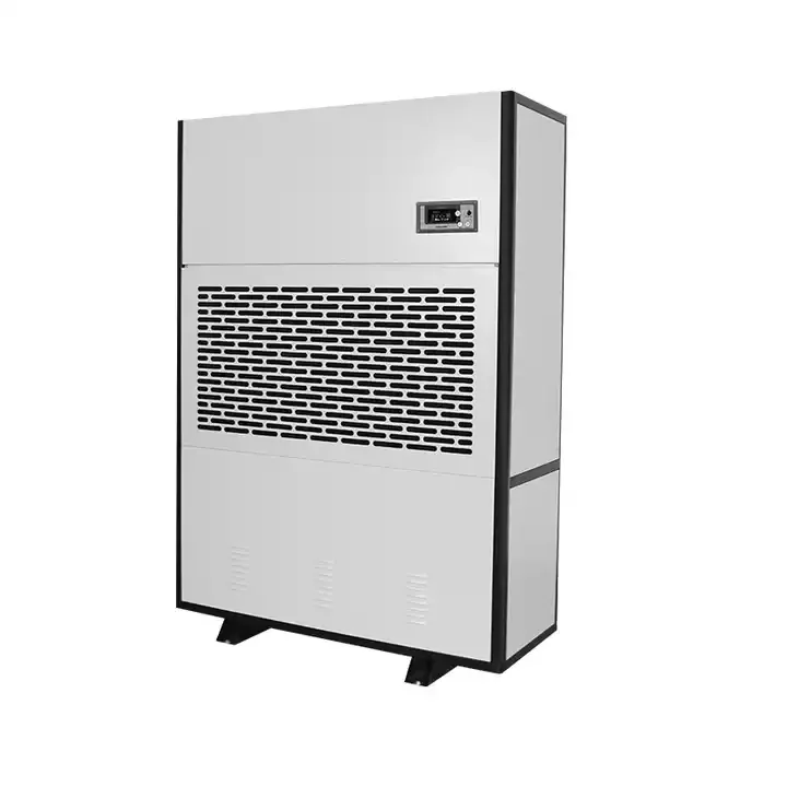 Hot selling Powerful Industrial Dehumidifier Professional Large Greenhouse Medical Dehumidifier with removable wheels