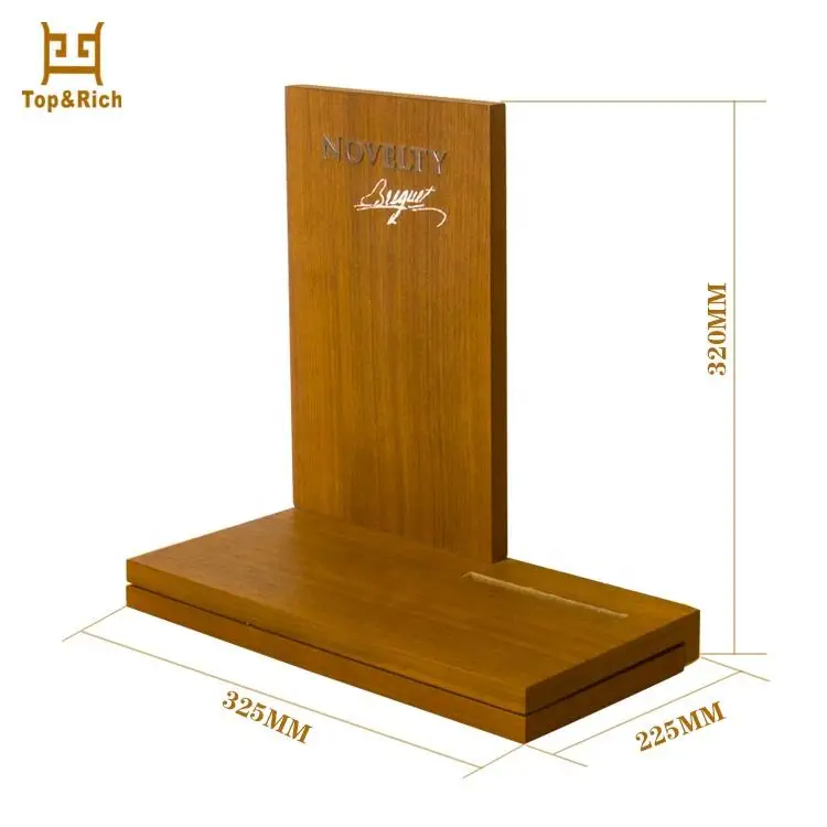 Gold Supplier Chinese Supplier Custom Detachable Counter L Shape Cosmetic Countertop Display