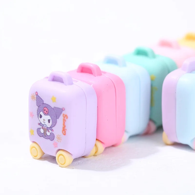 MB1 Kids Toys Cartoon Kuromi Melody Kitty Trunk Design Phone Case Accessories Magnets Fridge Kuromi Ornaments Gifts