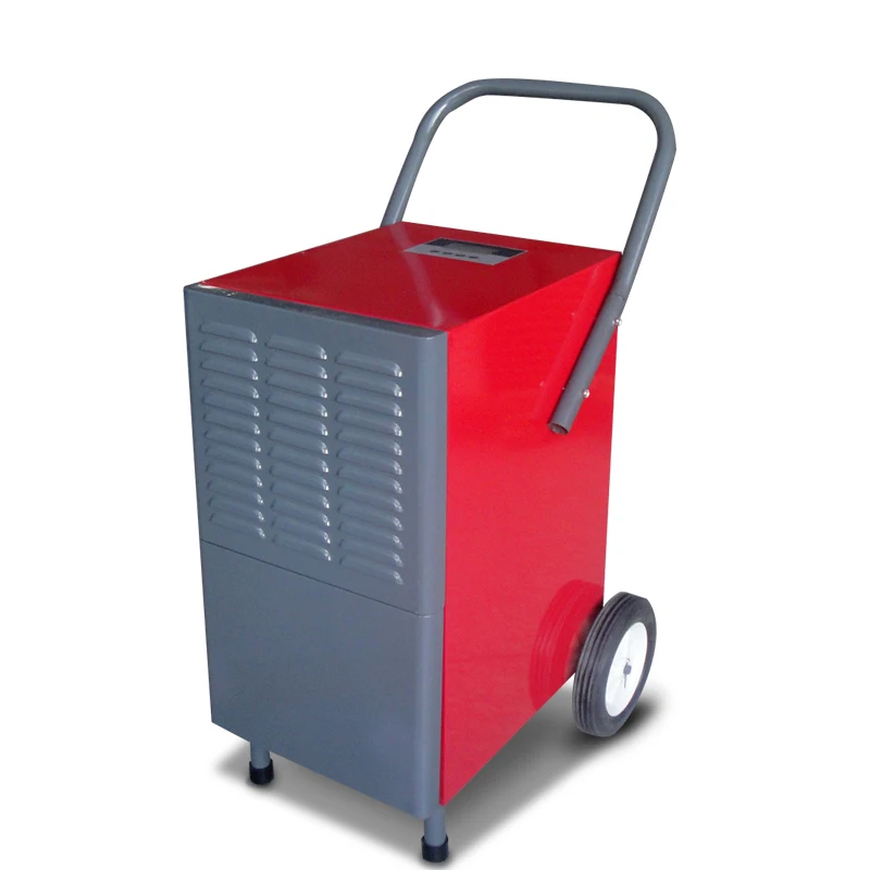 55L/D Commercial Air Dehumidifier Dryer with Casters and Support