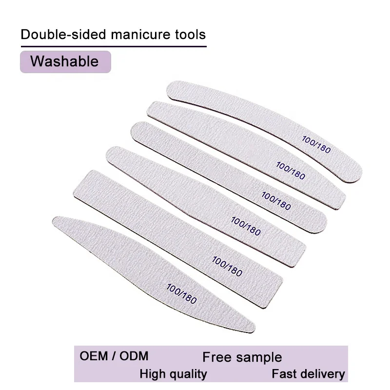Профессиональные пилочки для ногтей 100/180