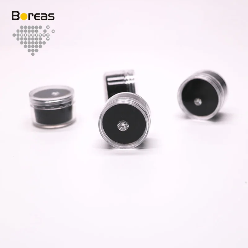 DEF Color VVS TO VS Clarity 1.00 ct 1.70 mm TO 1.80 mm Loose Lab Grown synthetic Polished CVD HPHT Diamond Wholesale Price