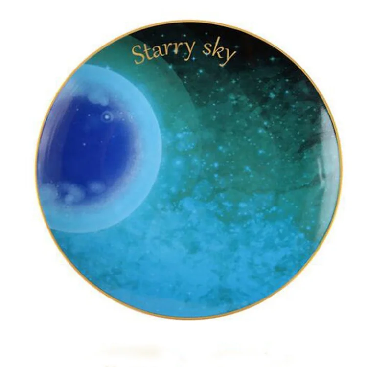 
porcelain make your own design dinner plates 