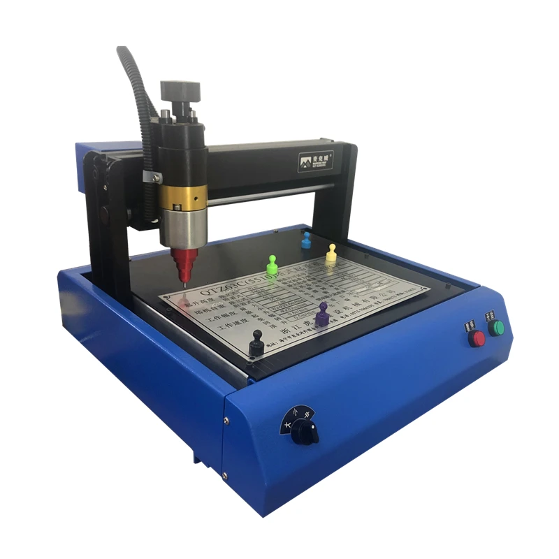 Steel body 200*150  Electric Marking Engraving Machine  For Metal aluminum Copper sign