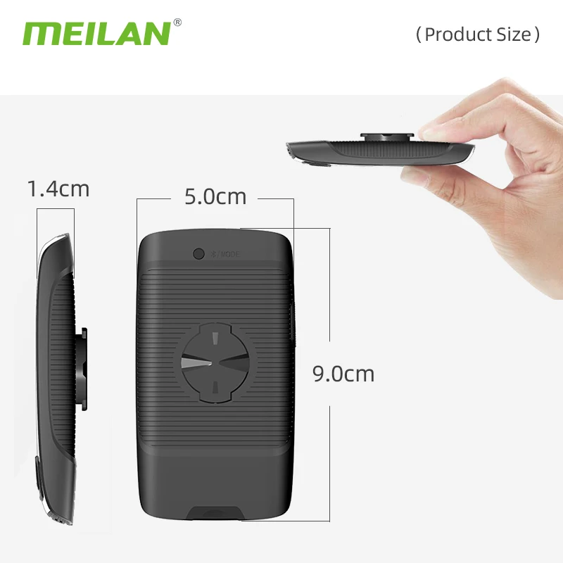 Original Meilan M4 Outdoor Cycling GPS Waterproof IPX5 Bicycle Speedometer Mountain Bike Computer