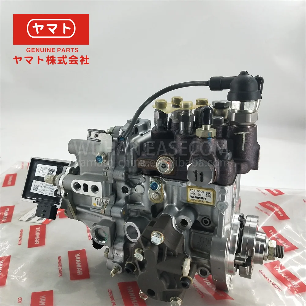 729237-51370 3TNV88-ZSBV  Yanmar Diesel Fuel Pump For Yanmar Excavator VIO33-6B For Yanmar 3TNV88  Injection Pump