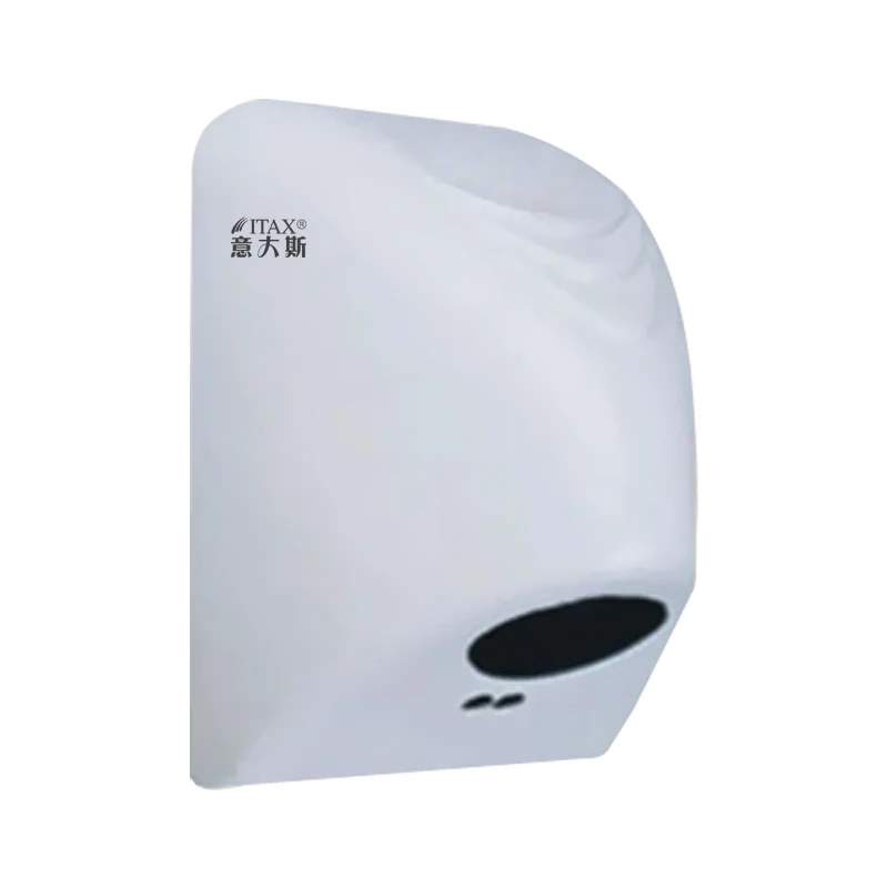 
 mini 850W Energy saving wall mounted sensor touchless hand dryer machine  