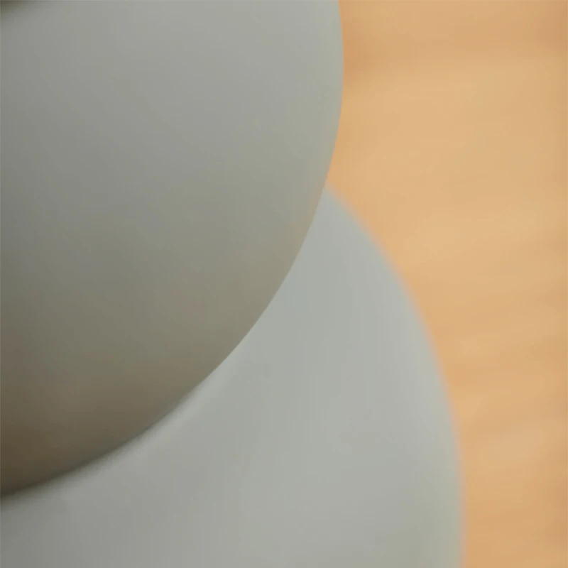 Nordic plant ceramic vases modern craft unique design ornament vase cheap wholesale home decor flower vase