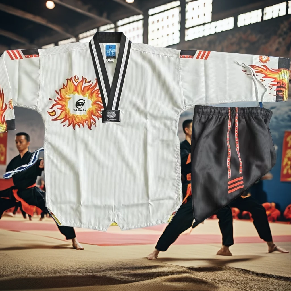 WTF taekwondo  uniform  for training and competition