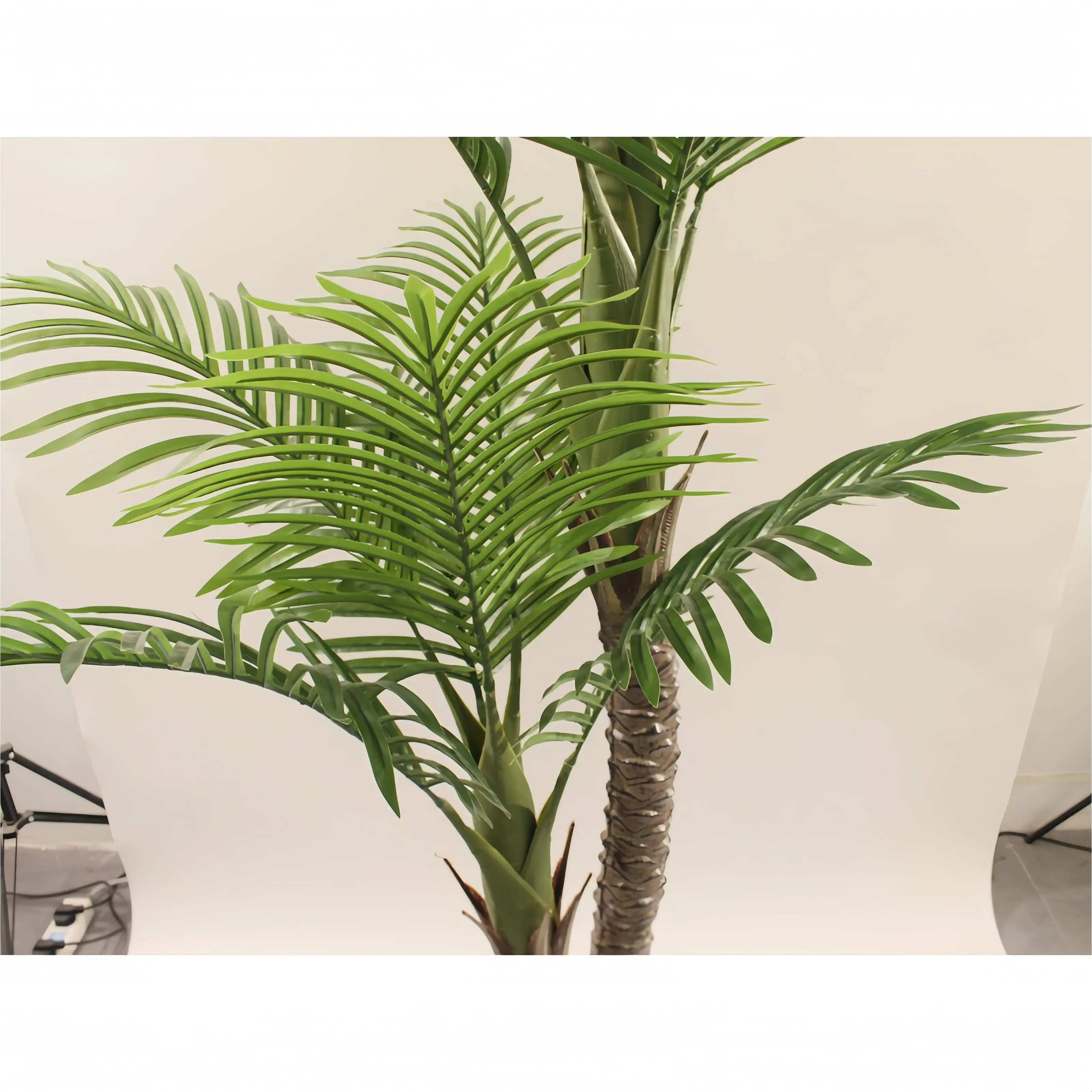 Artificial Bamboo Orchid Plastic Outdoor Hanging High Quality 2024 Hotel Hanging Rose Flowers For Wedding Artificial