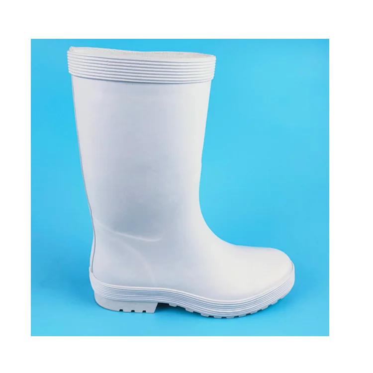 LZYZ white welly boy wellington cheap galoshes rain men shoe gumboots ladies wellies rubber rain yellow boots men