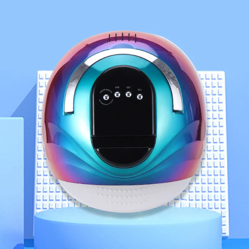 Hot Sales Sun Nail UV Gel Polish Dryer Curing Lamp Rechargeable UV 42 LED Colorful Nail Lamp With 168W