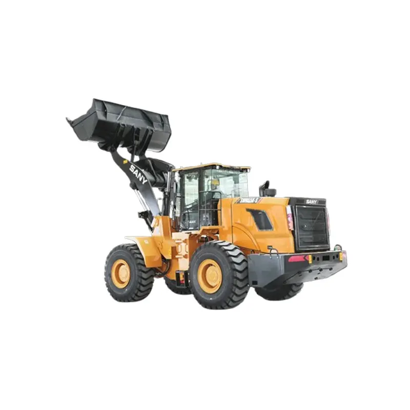 used backhoe loader digger loader bucket tractor with loader and backhoe for Sale
