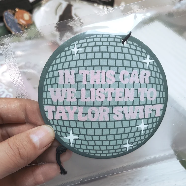 Low price car perfume packaging customised new car scent air freshener smell flavoring for cars