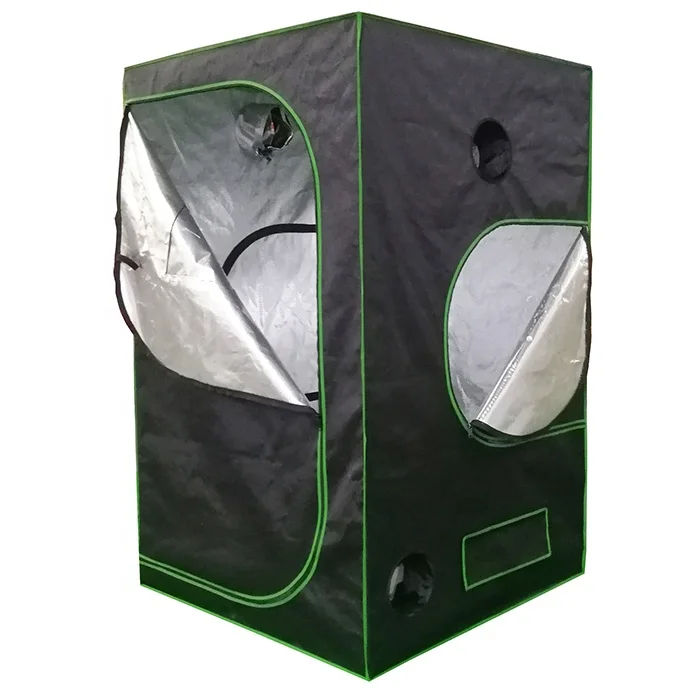 120x120x200cm, 4x4 600D Highly reflective Mylar indoor grow room, plant grow tent, grow box