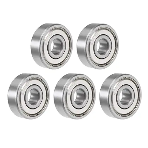 Tricycle Bearing S.K.F. Deep Groove Ball Bearing 6301ZZ For Manufacturing Plant
