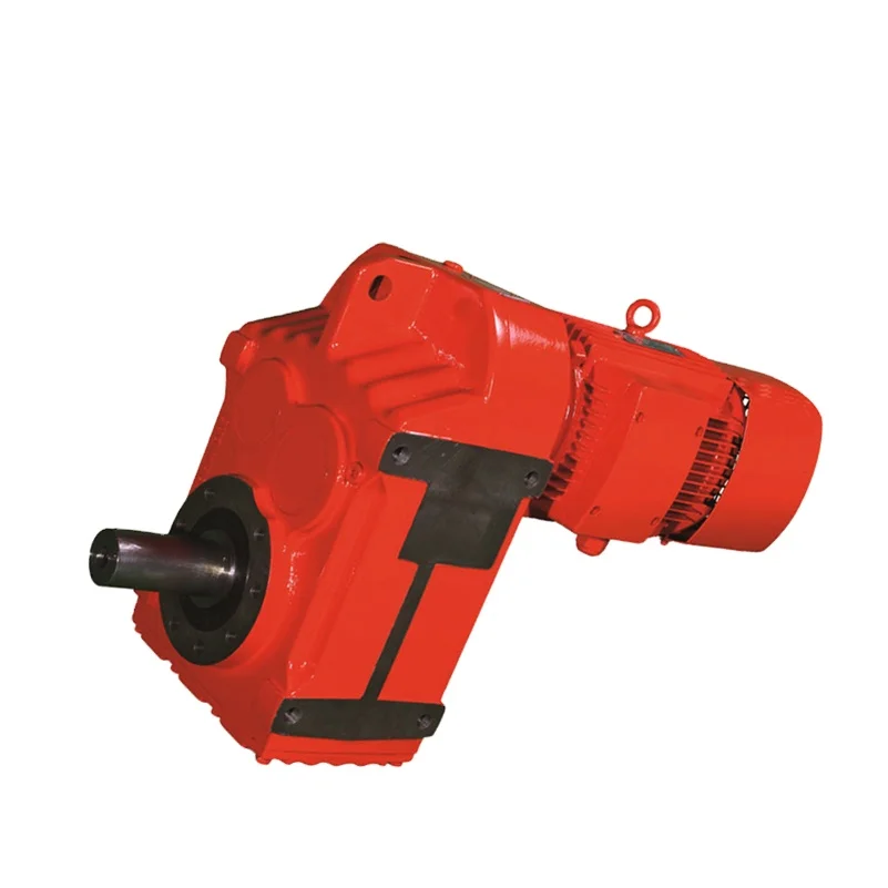 Parallel Helical Transmission Gearmotor With Motor Gearbox
