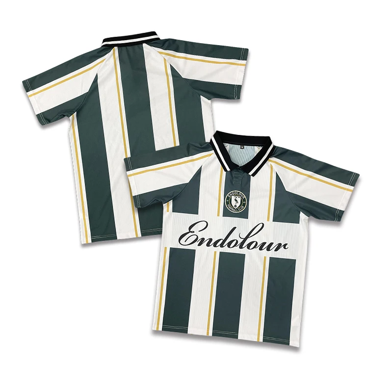 Custom Sublimated Soccer Jersey Youth Classic Retro Football Shirt