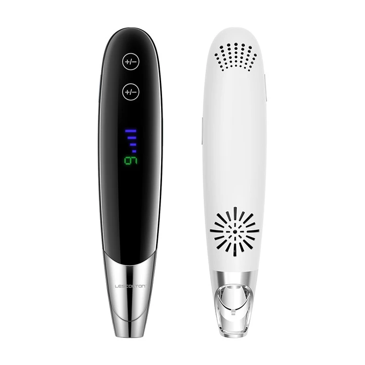 
CE FCC Removing Skin Tag Scar Freckle Mole Eyebrow Laser Tattoo Removal Machine, Portable Mini Picosecond Laser Pen 