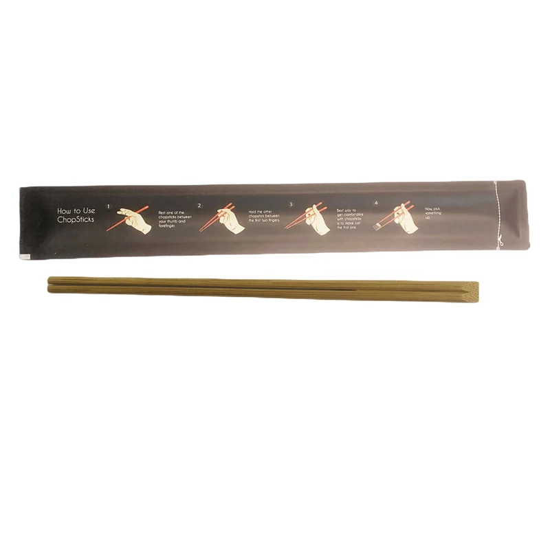 Good Price Eco-friendly Customized Sushi Bamboo Tensoge Chopstick In Bulk
