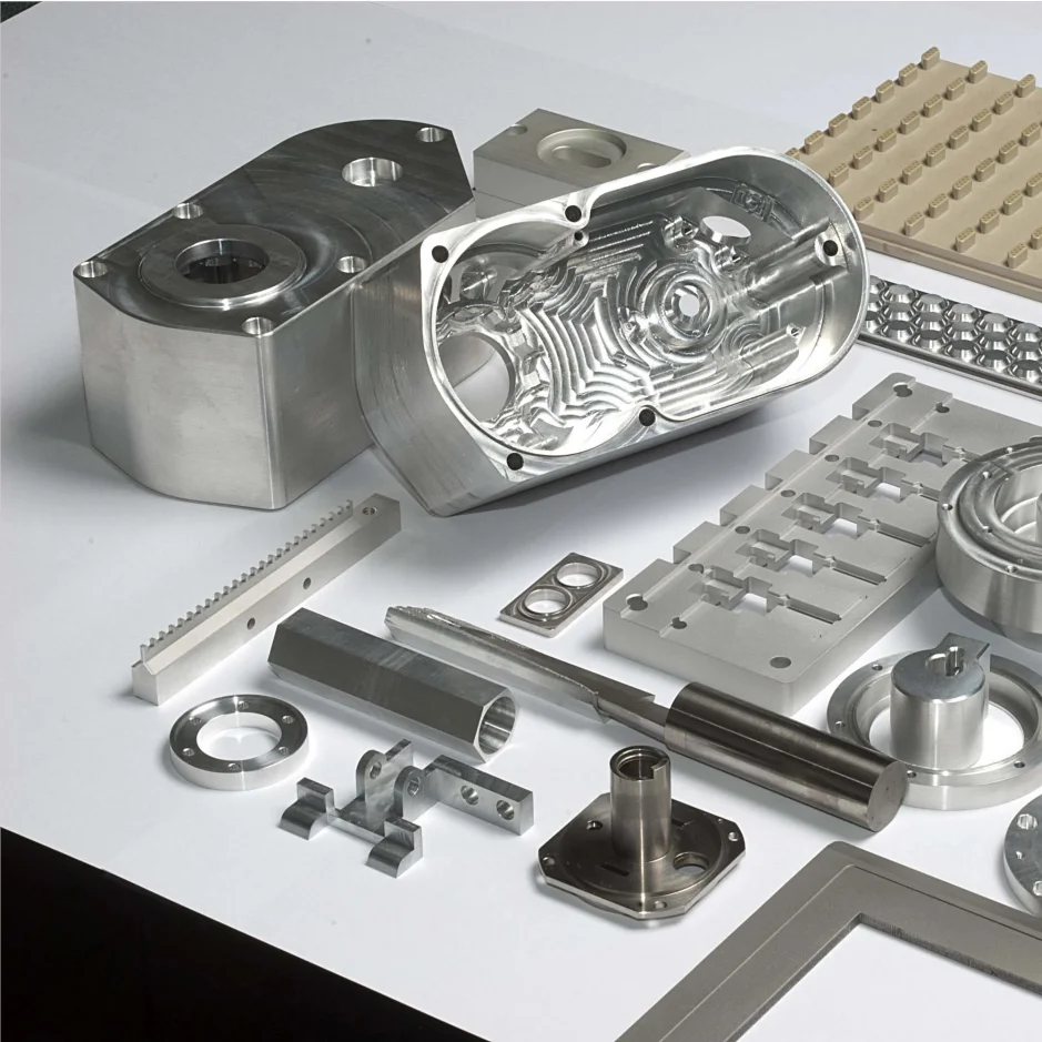 Reliable Technology Production Equipment Aluminum Alloy Cnc Drilling Machine Processing Service To Flange Process