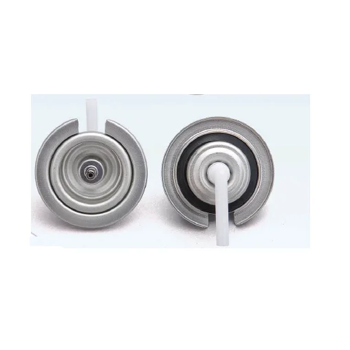 Korean Branded Certified Factory Direct Professional Multi-purpose Portable Gas Range Valve Aerosol valve for Gas Cartridges