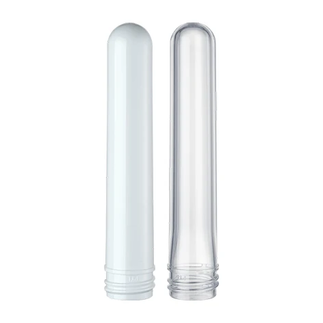 24mm neck 30g pet preforms Chinese Supplier Custom color black white clear pcr pla material