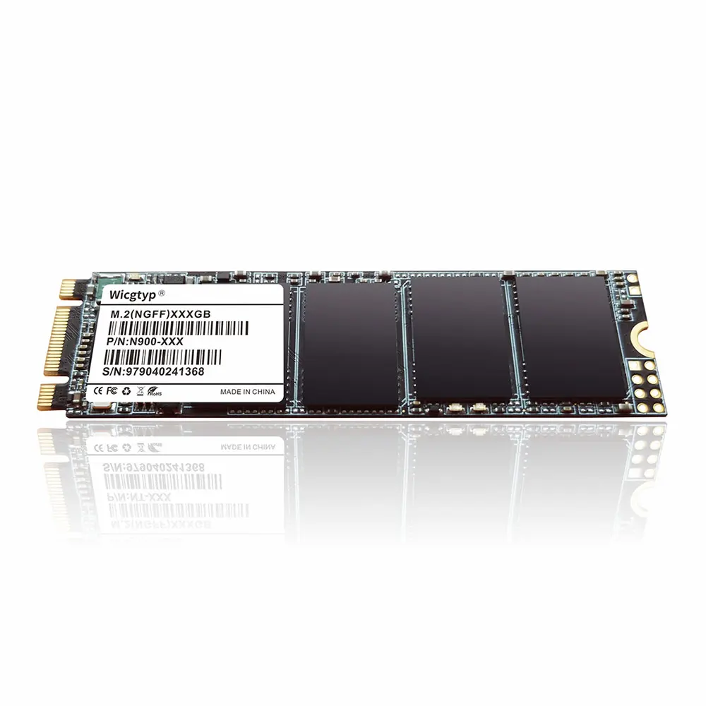  Внутренний твердотельный накопитель M.2 M2 SSD 1 ТБ NGFF 2280 SATA 6 ГБ/сек.