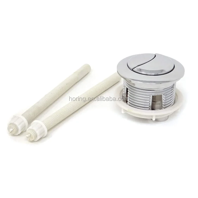 38mm Thread Diameter Dual Flush Toilet Water Tank Push Button