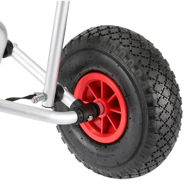 High Quality Portable Aluminum Profile Wheeled Trolley/Universal Kayak Trolley