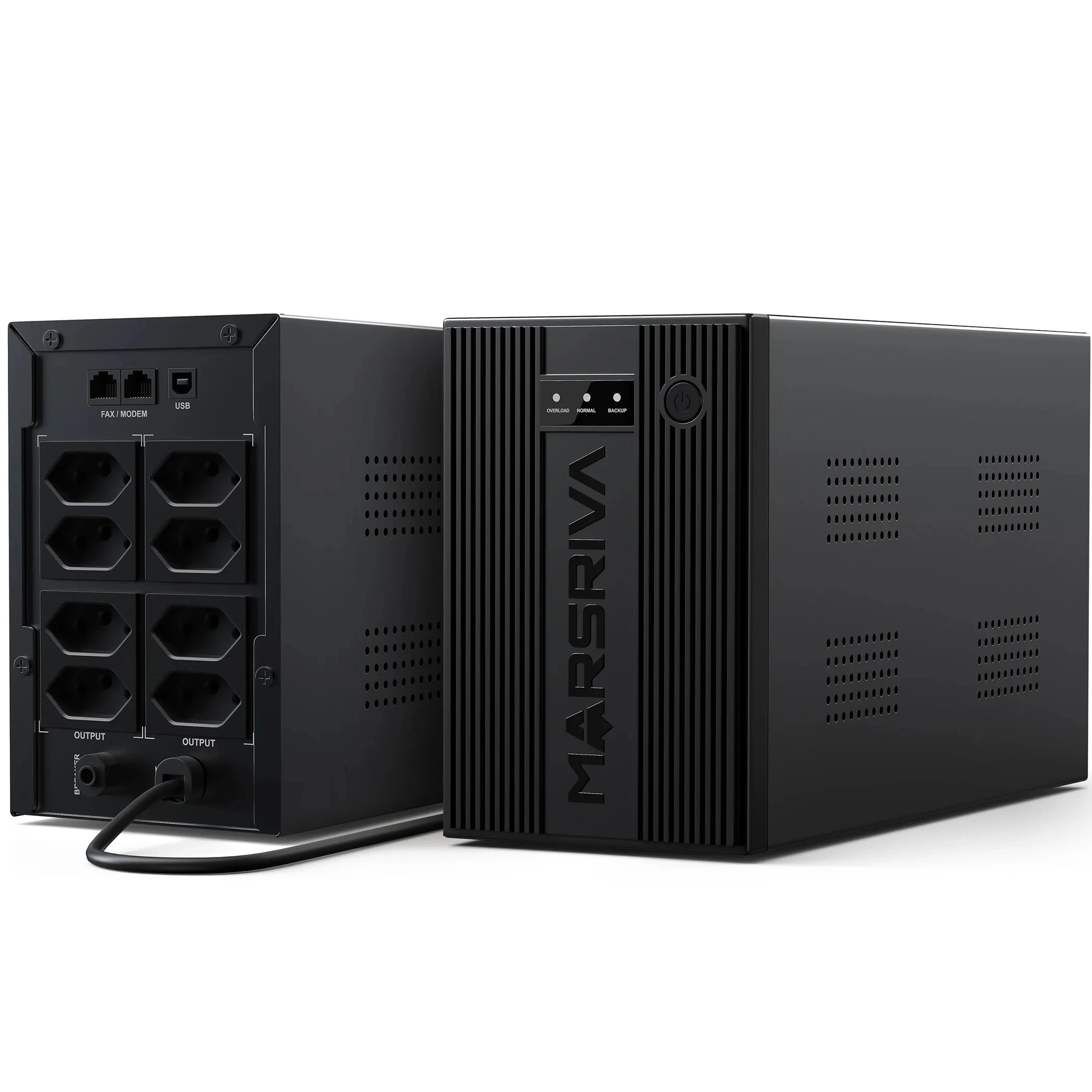 Smart Back-up UPS 110V 220V Offline 1000VA Line Interactive UPS 600W