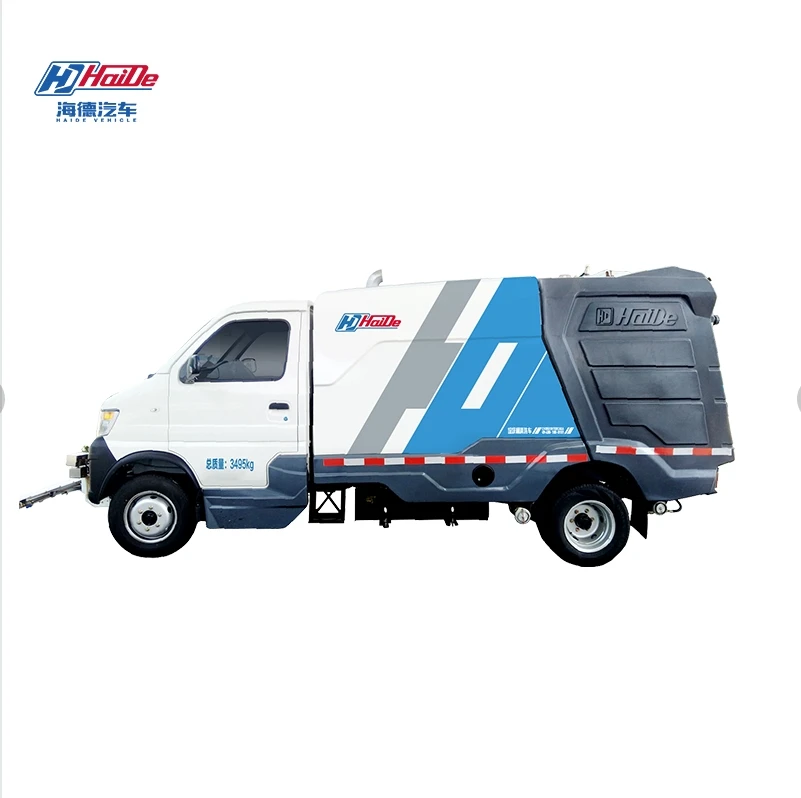 Diesel Garbage bin Cleaning Truck  Hot Water Cleaning Equipment Cleaning Machine