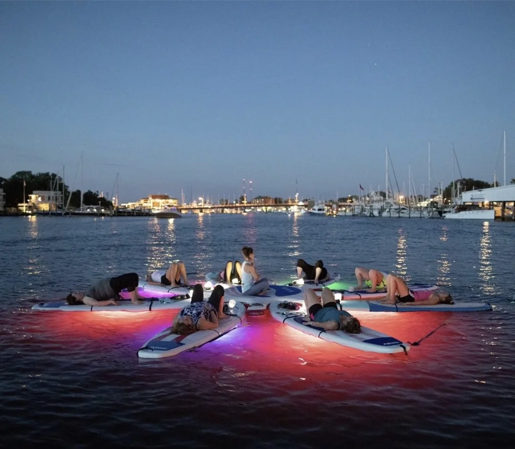 ISUP светодиодная световая система надувная доска Sup Paddle