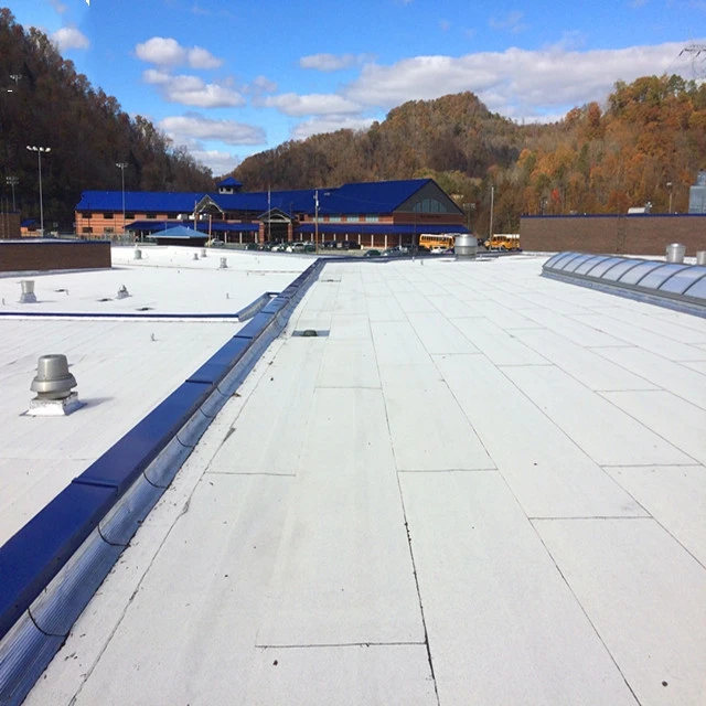 Anti-UV Waterproofing PVC Roofing Membrane high polymer polyvinyl chloride PVC sheets for waterproofing Membrane