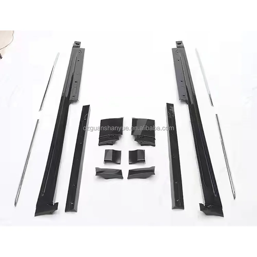 Mercedes Benz vito Body Kit surround front and rear bumper hood body kit side skirt grille for Vito V250 V260 w447 V-Class