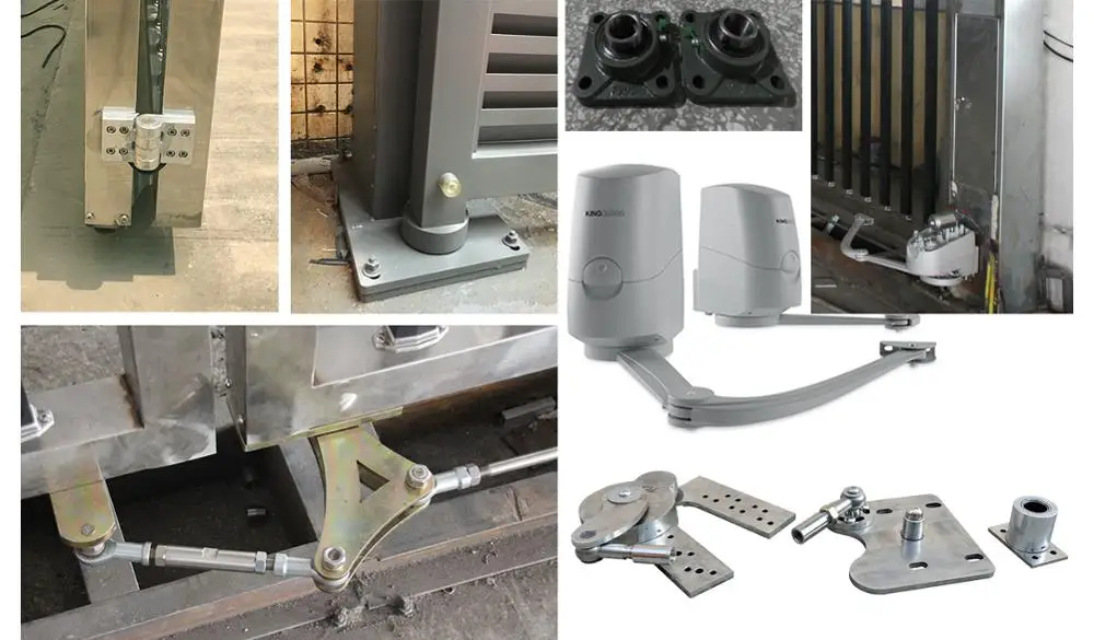 galvanized iron steel plain sheet cover board main gate design gate pillar design double door grill swing gate