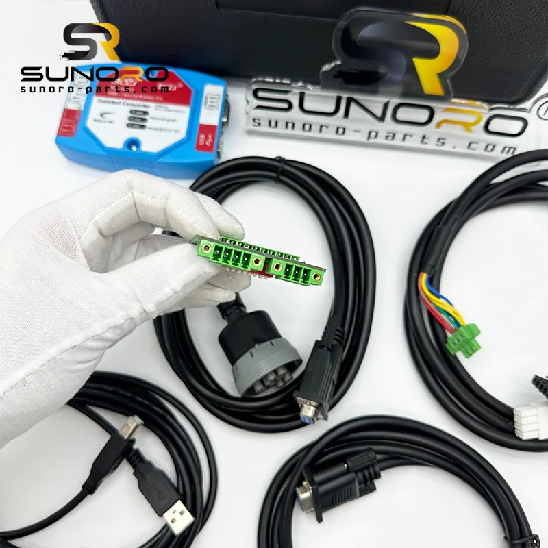 INPOWER Pro Testing Tool Equipment Tester Generator Set Diagnostic Tool BCZJ-S-101 RS232/RS485/TTL