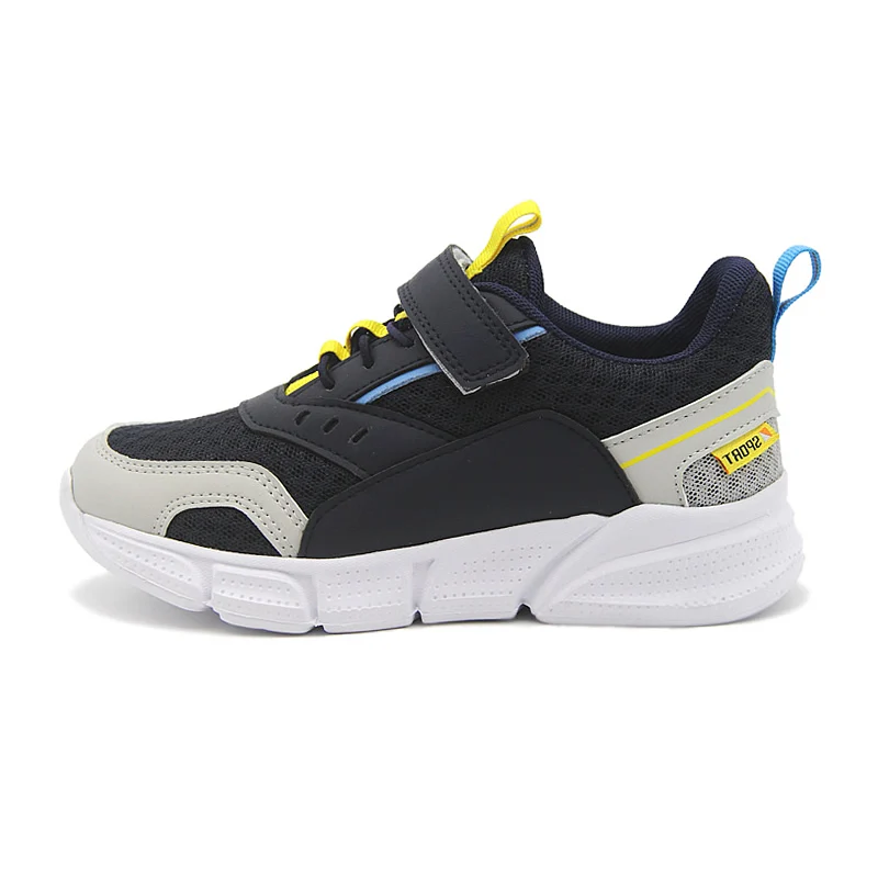 2024 New Design Ayakkabi Kadin Mesh Upper Children Breathable Casual Walking Shoes Kids Boys Sneakers