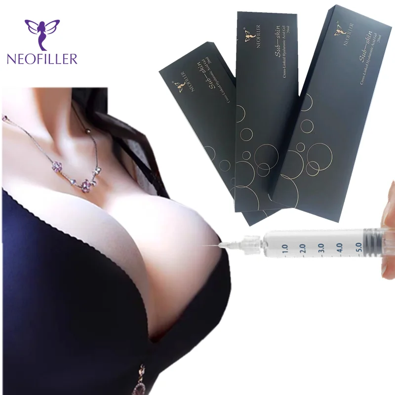 Filler HA Hyaluronic Acid Dermal Filler Facial Filler for Forehead Nose Lips Chin Face anti-wrinkle neuramis  revolax