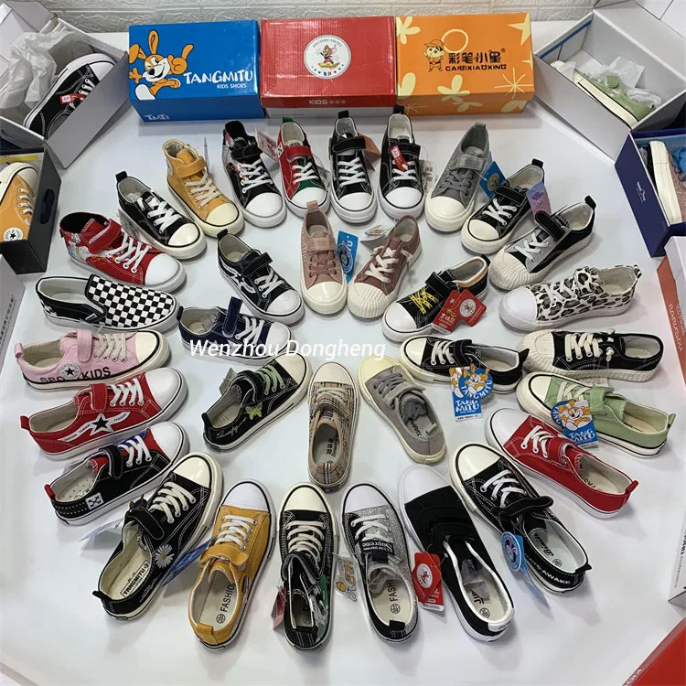 Кроссовки KH5131 для мальчиков, нескользящая Мягкая подошва, парусиновая обувь, новейшие шаги