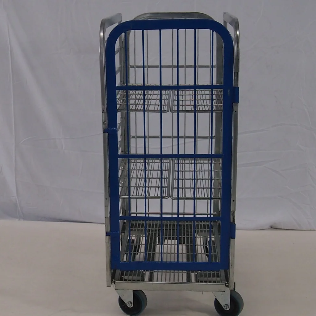 BHK74 молочные контейнеры клетки для молока тележки для поддонов высокого качества