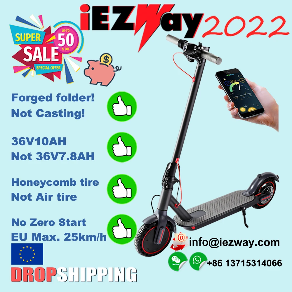 EZ6 Electric Scooter 2