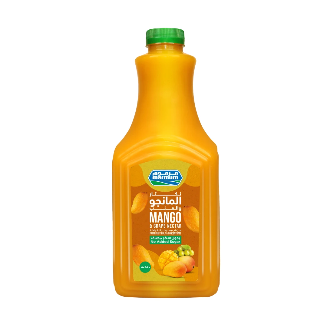 High quality Mango and Grape JUICE NSA - 1.5 LTRS Healthy Marmum Dairy Farm Wholesale UAE Manufacturer