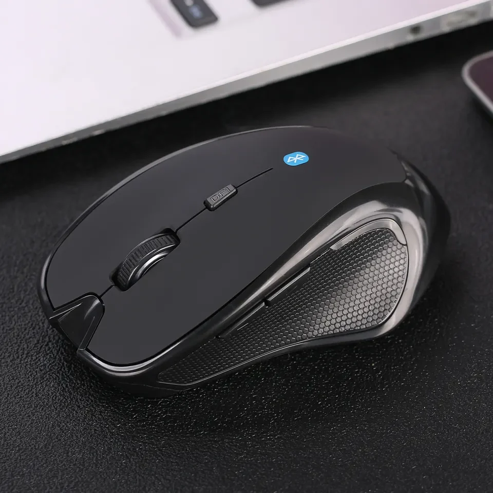 Factory Bulk Customized Wireless Mouse Ultra Lightweight Dual-mode Symmetrical Wireless Gaming Mouse for Laptop PC