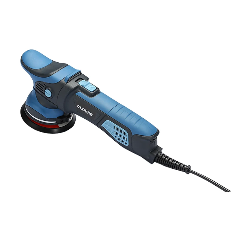 OEM Professional 9mm Orbit Size Car Polishing Machine 5 Inch Backing Plate Dual Action Car Polisher for Car Detailing