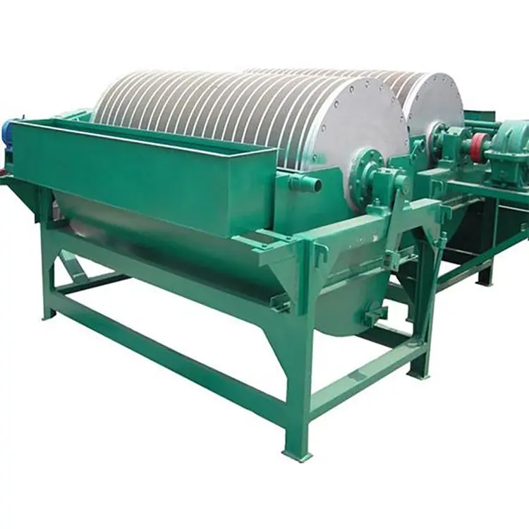 CTB Wet Drum Permanent Magnetic Separator Wet Magnetic Separator for Magnetic mine