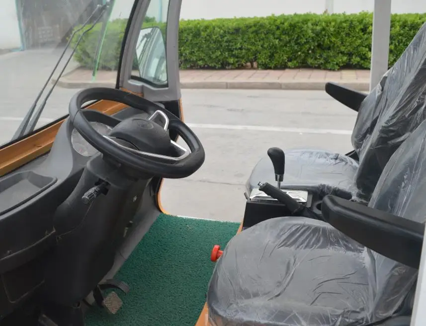 Qingdao Supplier Hot Sale 14 Seat Electric Mini Sightseeing Bus