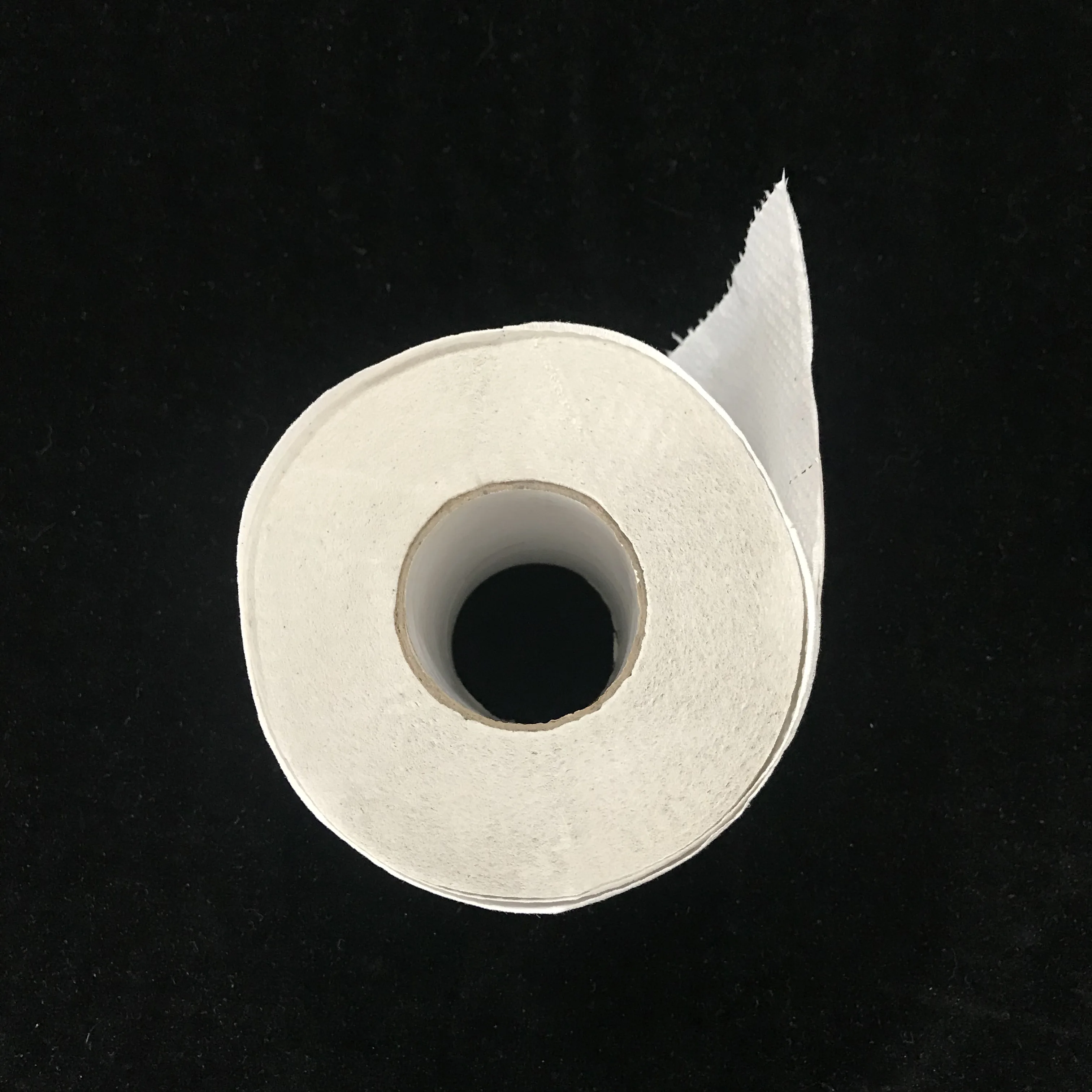 Оптовая продажа дешевая туалетная бумага 2ply 100% переработанная стандартного размера 400 листов